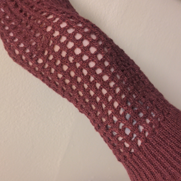 Ruby Open Knit 3/4 Sleeve Sweater - Picture 6 of 12